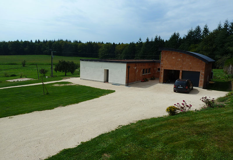 barbaux batiment maçonnerie-paysagère enrobé groise