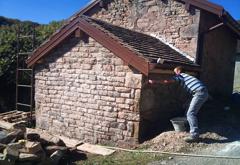 barbaux batiment renovation maconnerie moellons