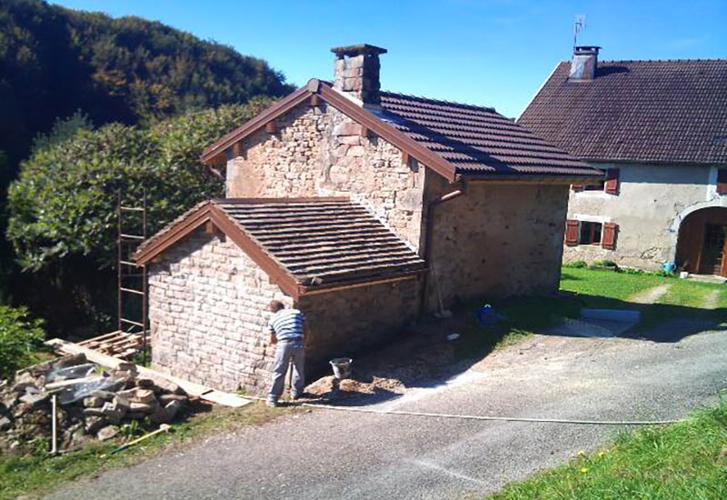 barbaux batiment renovation maconnerie moellons