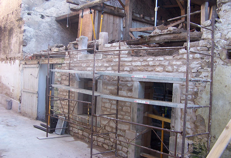 barbaux batiment renovation maconnerie moellons