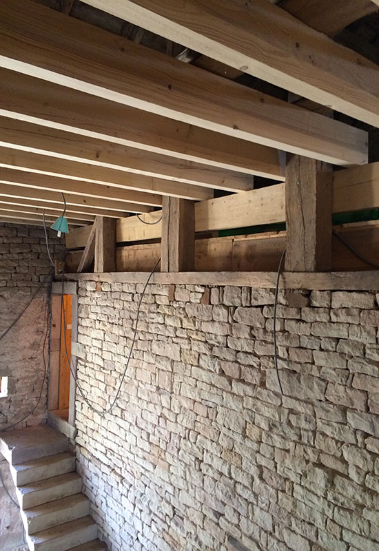 barbaux batiment renovation maconnerie moellons